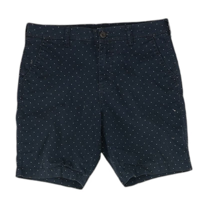 Navy Polka Dot Chino Shorts