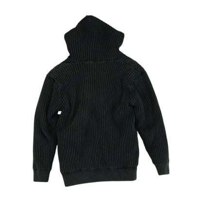 Black Solid Lightweight Jacket