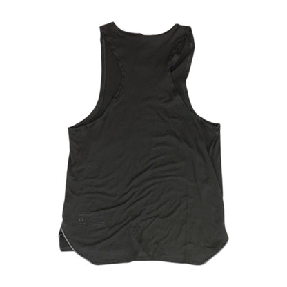 Black Check Active Tank