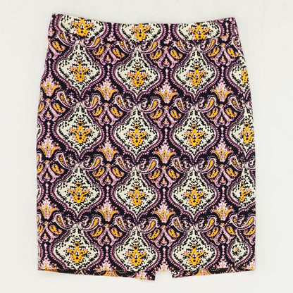 Multi Graphic Mini Skirt