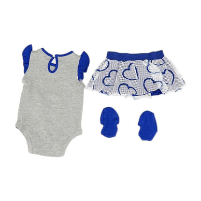 Gray Florida Gators Creeper Set