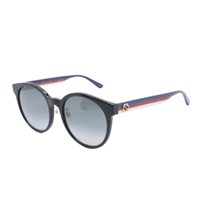 Black GG0416SK Round Sunglasses