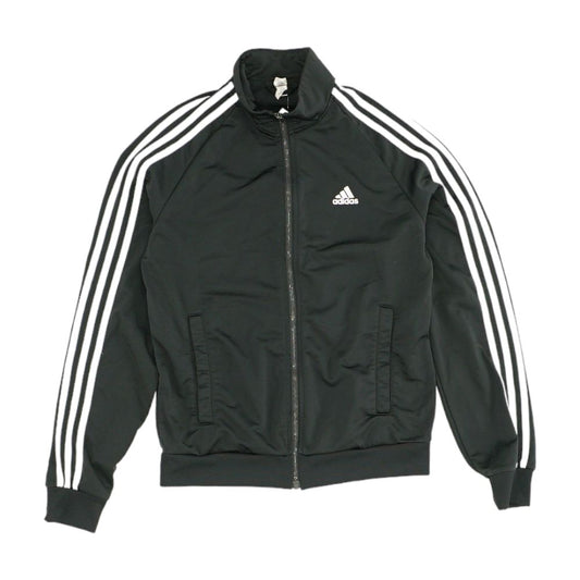 Black Solid Active Jacket