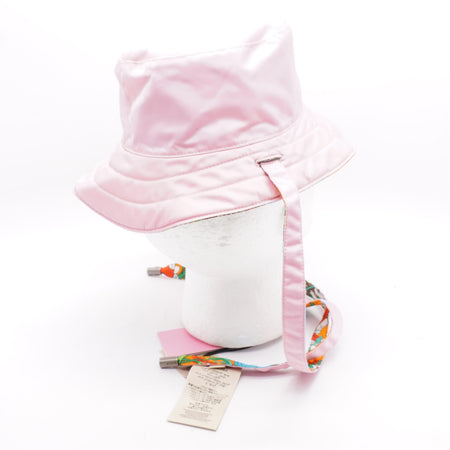 GUCCI ~ GG monogram Guccissima Black bucket hat XS / S ~ AUTHENTIC