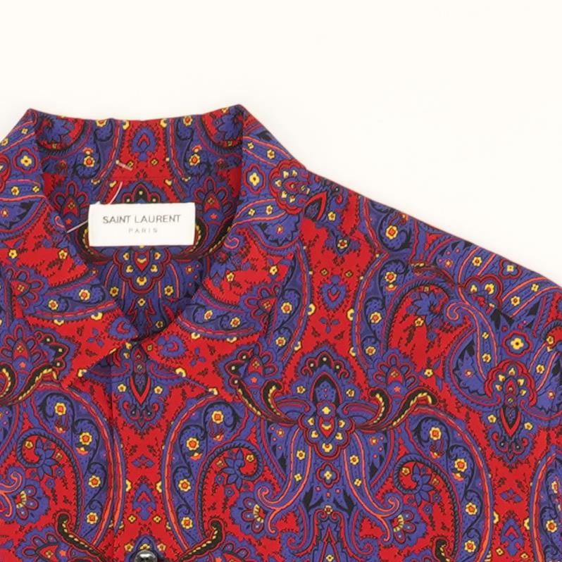 Cotton Scritto Button-Down Collar Shirt - Size: 42 - Men - Berluti