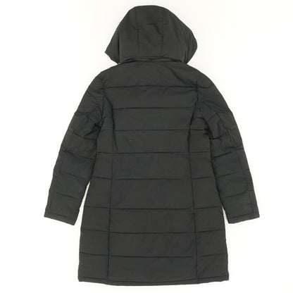 Black Puffer Coat