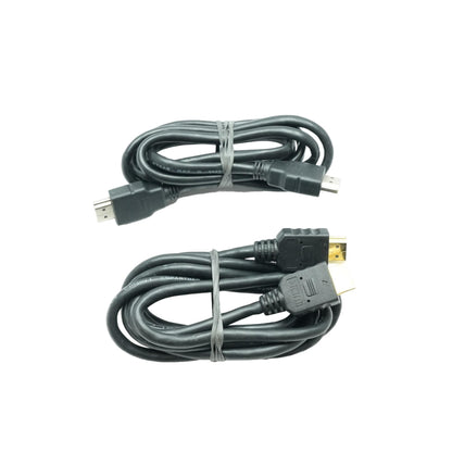 2 Pack HDMI to HDMI Cables