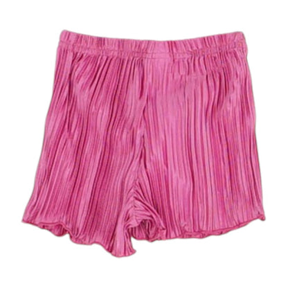 Magenta Solid Short Set