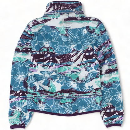 Blue Tropical Outerwear