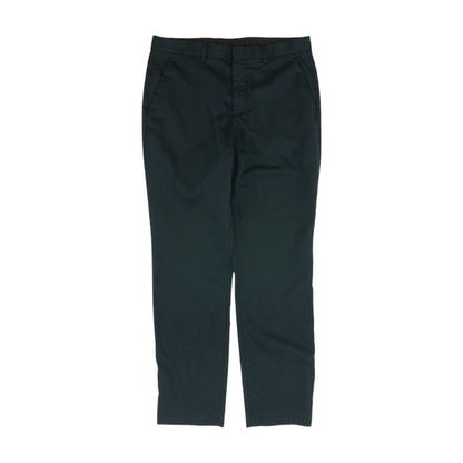 Navy Solid Chino Pants