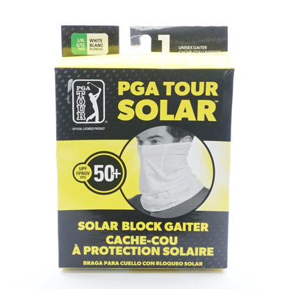 White Solar Block Gaiter