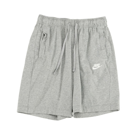 Gray Solid Active Shorts