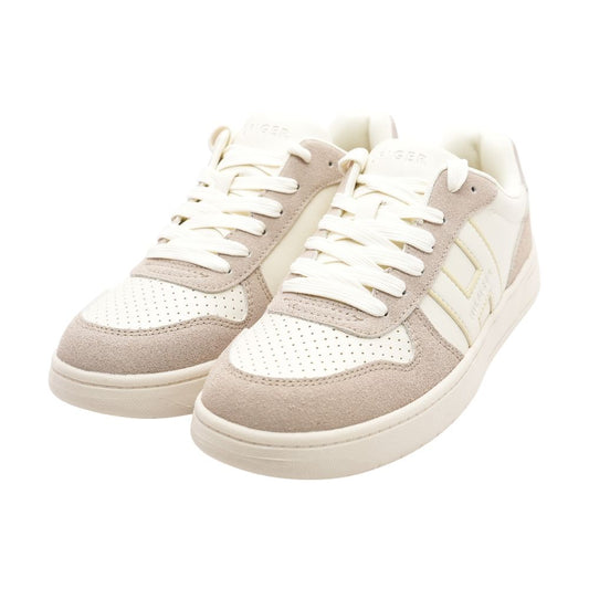 Veniz Beige Low Top Athletic Shoes