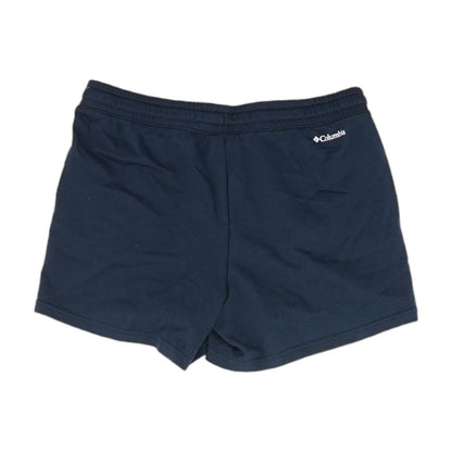 Navy Solid Active Shorts