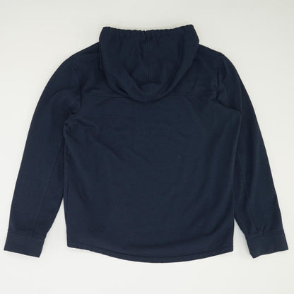 Navy Solid Hoodie