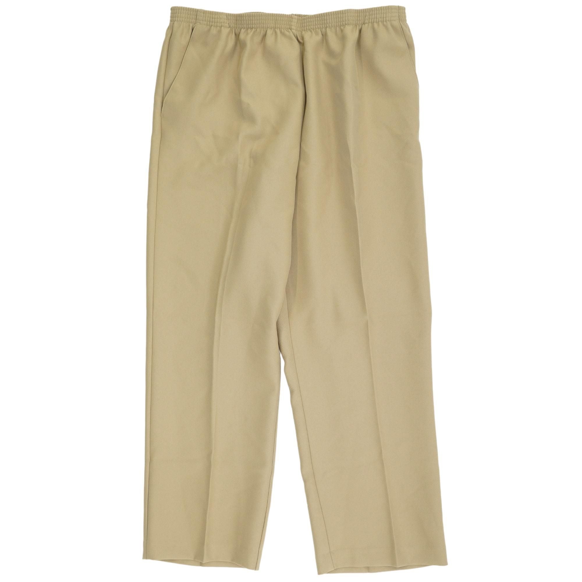 Alfred dunner 2024 yellow pants