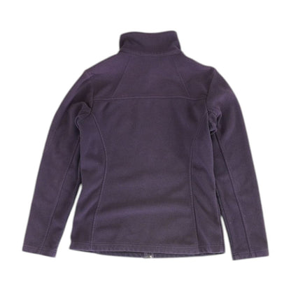 Purple Solid Lightweight Jacket