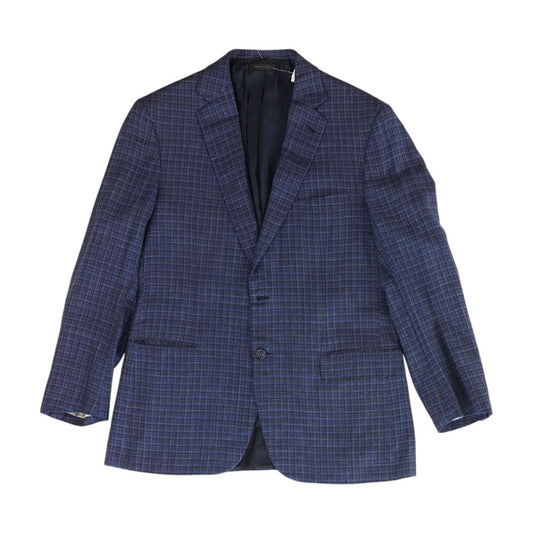 Blue NM Colosse Plaid Sport Coat