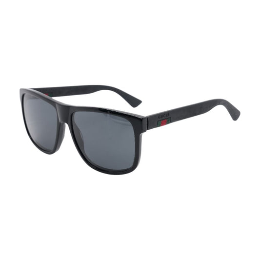 Black GG0010S Square Sunglasses