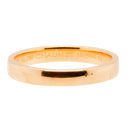 18K Rose Gold Les Eternelles De Chaumet Rubans Wedding Band