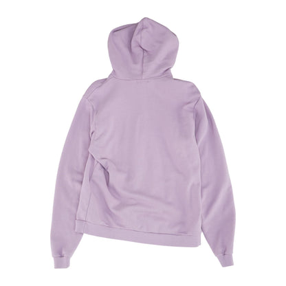 Purple Solid Hoodie