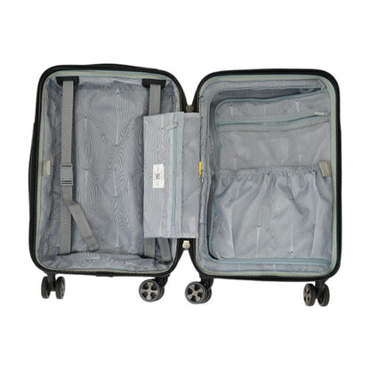 Black Hardside Suitcases