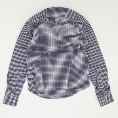 Truro Blue Plaid Long Sleeve Button Down