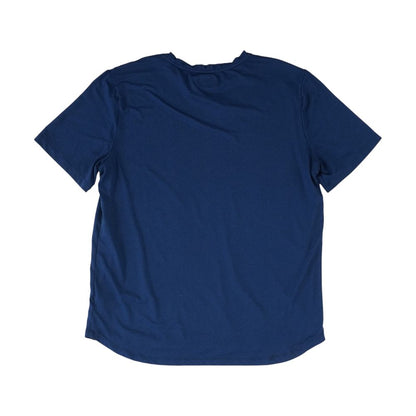 Navy Solid Active T-Shirt