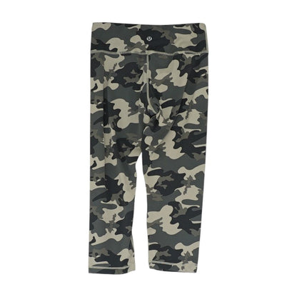 Gray Camo Leggings