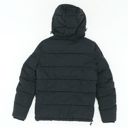 Black Puffer Coat