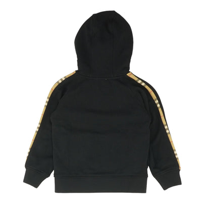 Black Solid Timmy Lightweight Jacket