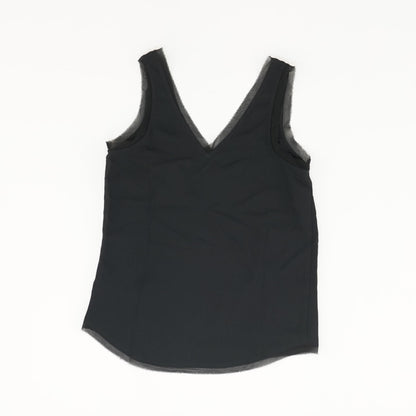 Black Solid Tank