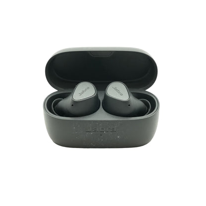 Dark Gray Elite 4 True Wireless Earbuds