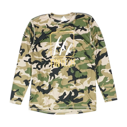 Multi Camo Active T-Shirt