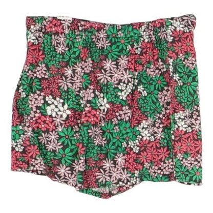 Multi Floral Shorts