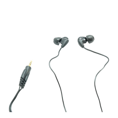 Black Wired Earbuds