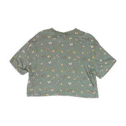 Green MiscCropped T-Shirt