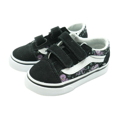 Black Textile Toddler Shoes