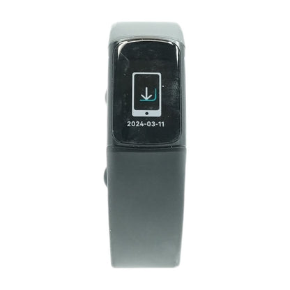 Charge 6 Black Activity Tracker Black Band L