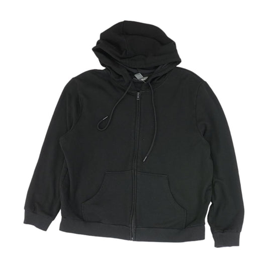 Black Solid Lightweight Jacket