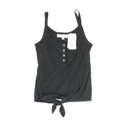 Black Solid Tank