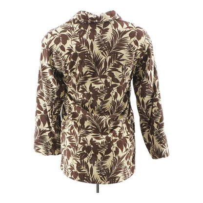 Brown Tropical Blazer