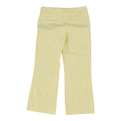 Yellow Striped Pants