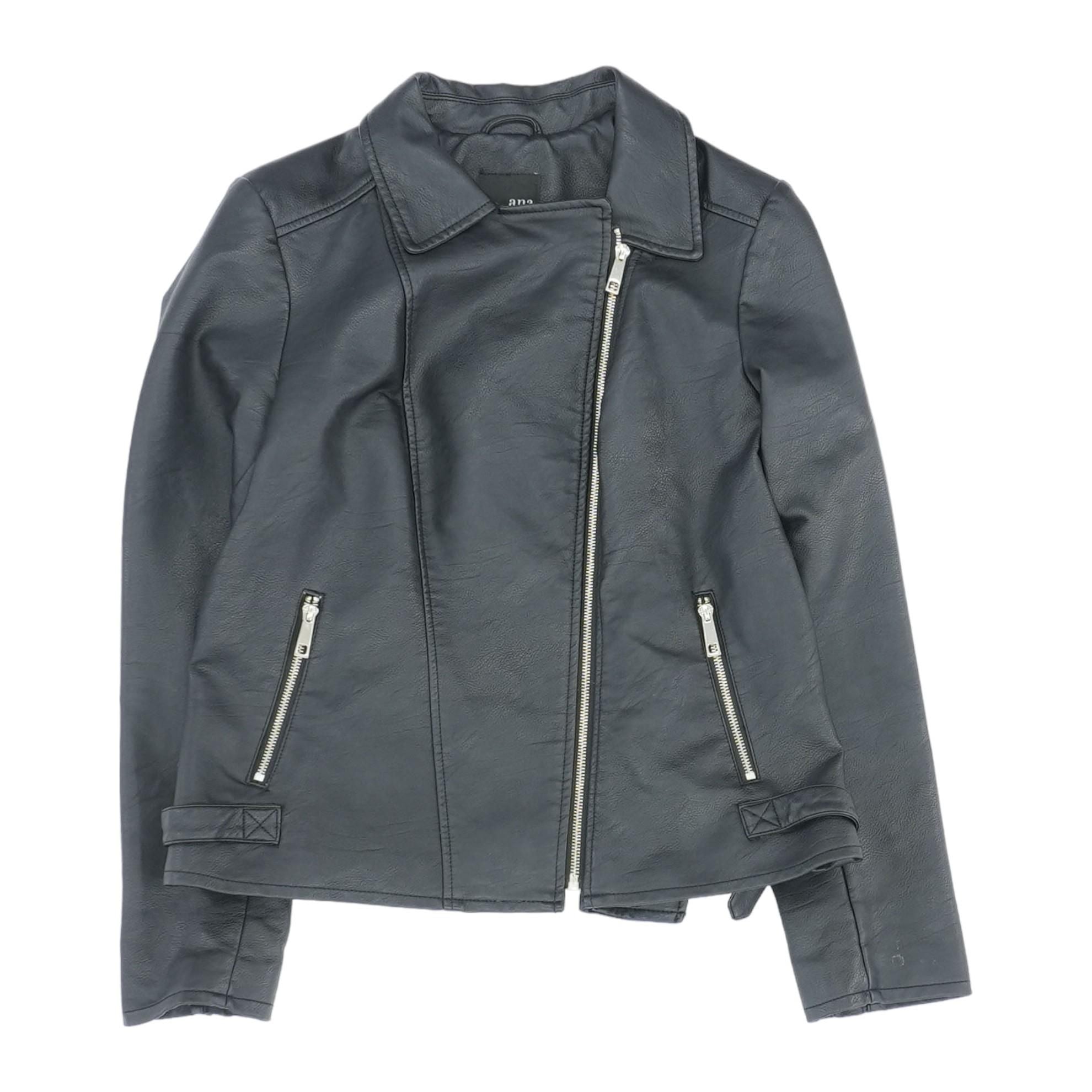 Ana faux leather on sale jacket