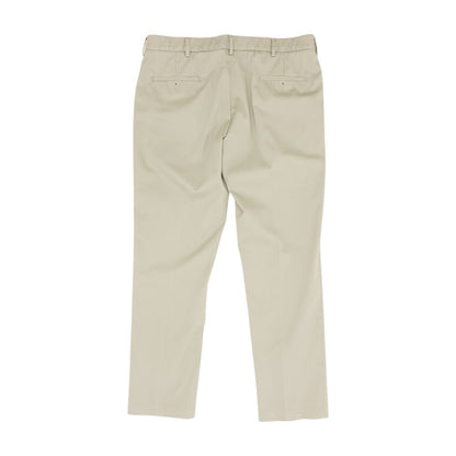 Gray Solid Chino Pants