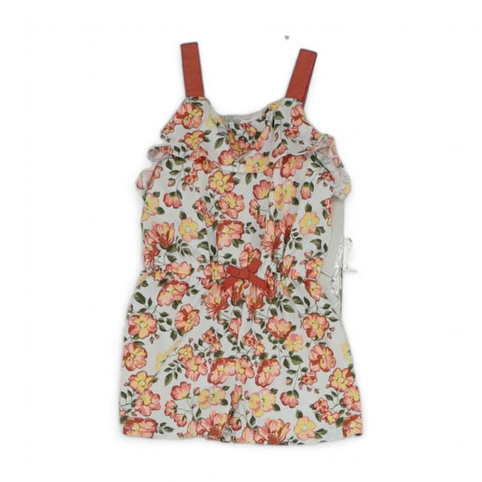 Multi Floral Romper