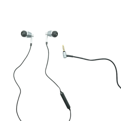 Black Triple Driver Wired Earbuds