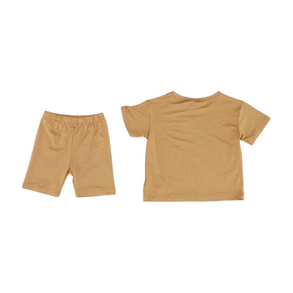 Brown Short Set