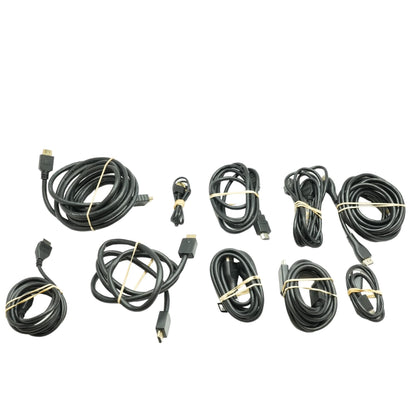 10 Pack HDMI to HDMI Cables