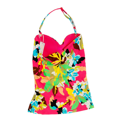 Multi Floral Swim Top